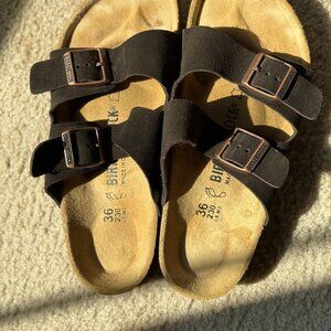 Women's Arizona Soft Footbed Birkenstock Sandals